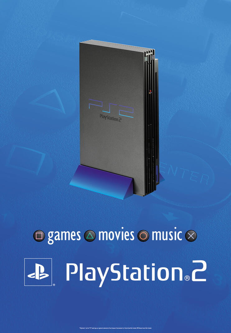 PS2 Launch OOH Poster PS2 Launch OOH Poster